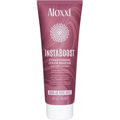 Aloxxi Barevná hydratační maska Instaboost starorůžová 200 ml