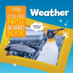 Little Kids First Board Book Weather | Ruth Musgrave (ISBN: 9781426339035)