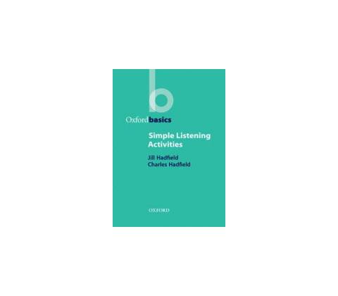 Oxford Basics Simple Listening Activities