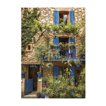 Piatnik Puzzle 1000 Blue Balcony PIATNIK