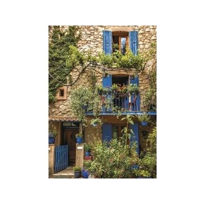 Piatnik Puzzle 1000 Blue Balcony PIATNIK