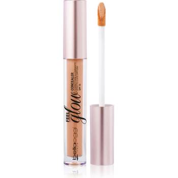 bellaoggi Feel Glow Concealer покриващ коректор SPF 15 цвят Golden Beige 2.5ml