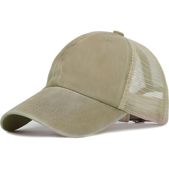 HARAHU Шапка с козирка ea-16010 - Кафяво kp16010 (ea-16010)