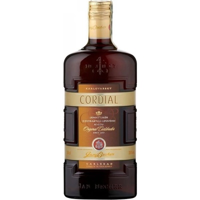 Jan Becher Cordial Medoc 35% 0,5 l (čistá fľaša)