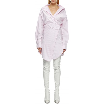 Diesel D-sizen-n2 Dress Pink