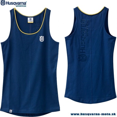 Husqvarna Basic Logo W Tank blue