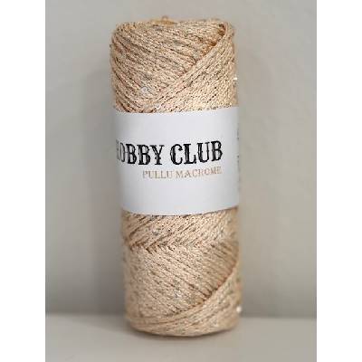 Hobby club Pullu Macrome Farba: svetlozlatá