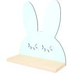 Bestent Рафт за стена Blue Rabbit (Polka HDF krolik niebieski)