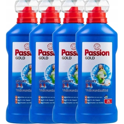 Passion Gold Sport prací gel 2 l 55 PD