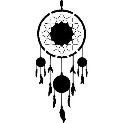 Artemiss Lapač snov plastová šablóna 1 E 29 cm x 29 cm