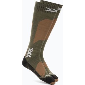 X-Socks Скиорски чорапи X-Socks Ski Discover Merino Otc sand/dark sand