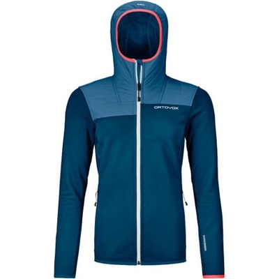 Ortovox Fleece Plus Hoody modrá
