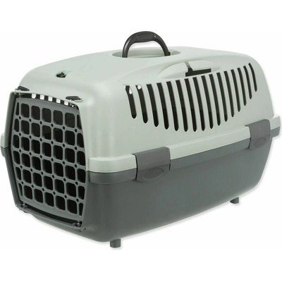 Trixie Transportní box Capri 1 XS 32 x 31 x 48 cm tmavěšedá/tělová – Sleviste.cz