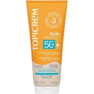 TOPICREM Фотозащитно мляко за лице и тяло, SPF50+, 200 ml - ozone