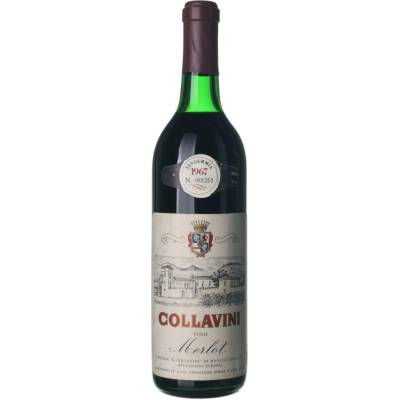 Giovanni Collavini Merlot suché červené 1967 0,75 l (holá láhev)