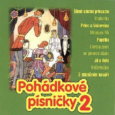 Various - Pohádkové písničky 2 CD