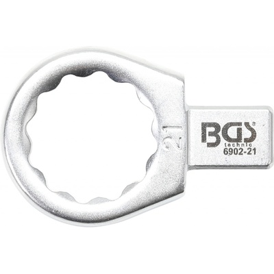 BGS technic Nástrčný očkový klíč 21 mm upnutí 9 x 12 mm BGS 6902-21