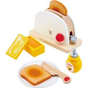 HaPe International Дървена играчка HaPe International - Тостер (H3148) - baby