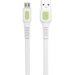 DeTech Кабел за данни DeTech DE-C36M, Micro USB, 1.0m, White - 40191 (DE-40191)
