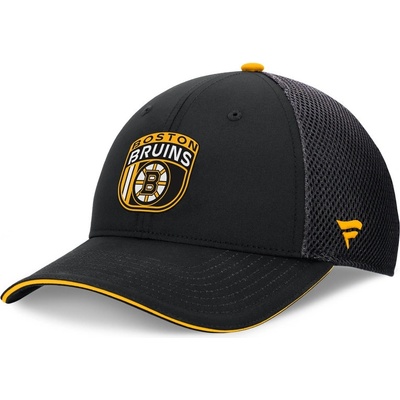 Fanatics Boston Bruins 24 Authentic Pro Draft Structured Trucker