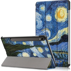Techsuit Калъф за Samsung Galaxy Tab S9 / S9 FE / S10 FE - FoldPro - Starry Night