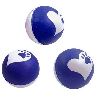 Gimborn GimDog TOY BALLS Играчка за куче и котка от порест каучук, разл. цветове - 1 бр
