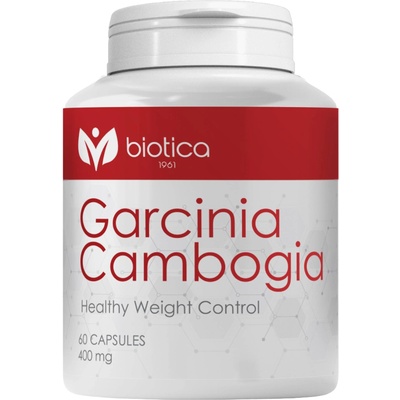 Biotica 1961 Garcinia Cambogia, 400 mg, 60 капсули, Biotica 1961