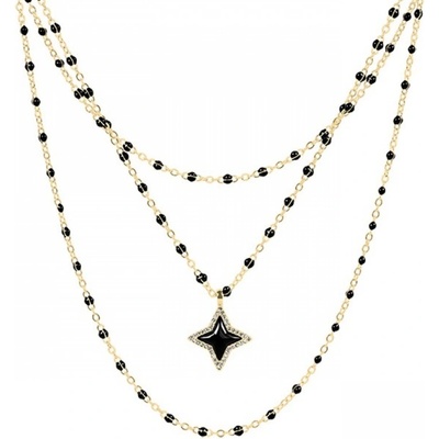 Pierre Lannier Дамско колие с ахат Pierre Lannier BJ29A0231 (BJ29A0231)