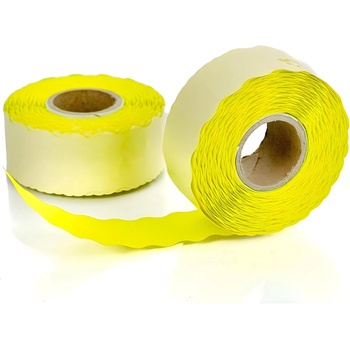 Blitz Етикети за маркиращи клещи Blitz 26x12 mm, жълти