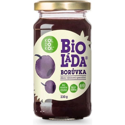 Koldokol Bioláda Muchovník indiánské borůvky 230 g