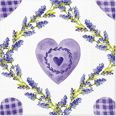 TaT Obrúsky Lavender Town 33x33cm