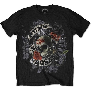 Guns N' Roses Firepower Black M Риза (GNRTS18MB02)