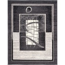 Nej-koberce Cheap 5118B PP CRM tmavě šedý