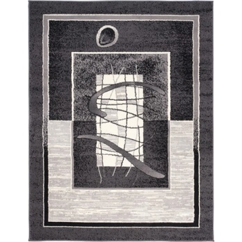 Nej-koberce Cheap 5118B PP CRM tmavě šedý