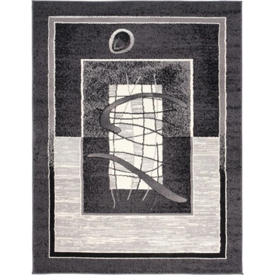 Nej-koberce Cheap 5118B PP CRM tmavě šedý