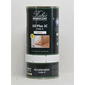 Rubio Monocoat Oil White 5% Component A - Масло за вътрешна употреба 5л (3405)