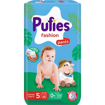 pufies Бебешки гащи Pufies fashion размер 5 - 40 броя