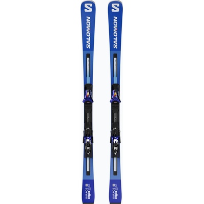 Salomon Пистови ски Salomon S/Race SL Pro + автомати I12 GW race blue/white