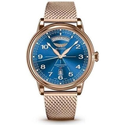 Aviator Мъжки часовник Aviator Douglas Day-Date V. 3.44. 2.402. 5 (V.3.44.2.402.5)