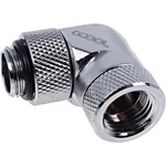 Alphacool Ъглов адаптер Alphacool Eiszapfen, 90°, G1/4 външна към G1/4 вътрешна резба, Сребрист (AC-1011190) - cybertrade