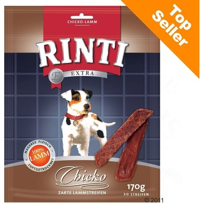 Finnern Rinti Dog Extra Snacks Chicko Hovězí 170 g