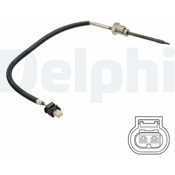Čidlo teploty výfukových plynů DELPHI TS30157