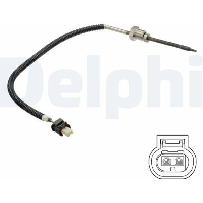 Čidlo teploty výfukových plynů DELPHI TS30157