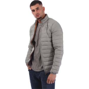 AQUASCUTUM Яке AQUASCUTUM Men's Long Sleeve Medium Puffer Jacket - Grey