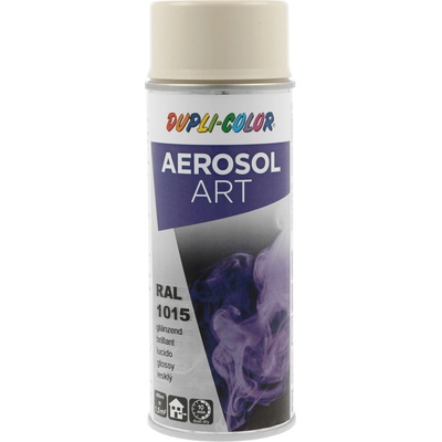 Dupli color Aerosol Art lesklá RAL slonová kost světlá 400 ml