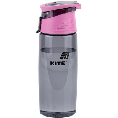 Kite Бутилка за вода Kite 550 ml Сив Розов (260902001-09-K25-401-1)