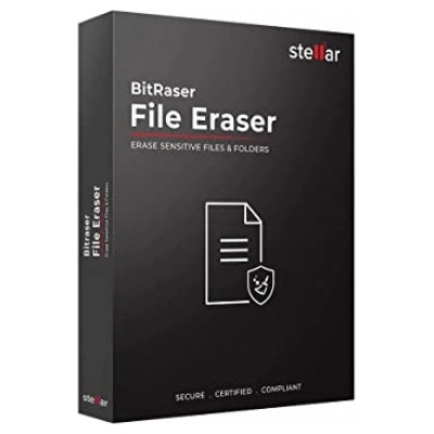 Stellar BitRaser File Eraser pro Windows, licence pro 1 uživatele na 1 rok
