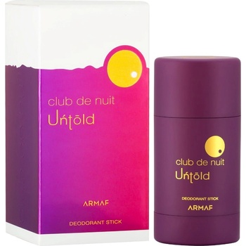 Image 1 of Armaf Club de Nuit Untold deo stick 75 g