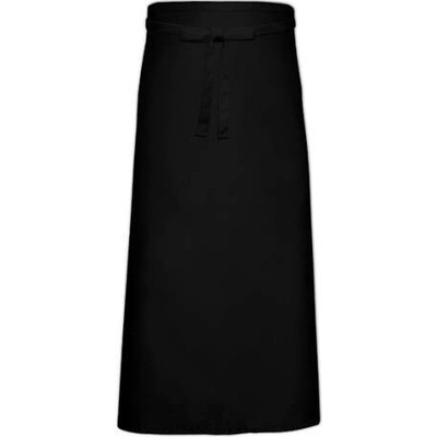 Link Kitchen Wear Bistro zástěra X995 Black 100x100cm