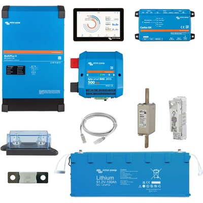 Victron Energy B. V. Victron Energy UPS 1F 48V/5000VA 5.12 kWh